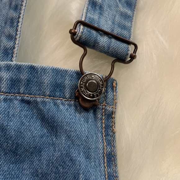 SIGNATURE 8 | Jean Overalls Denim Size Medium M - Picture 4 of 8